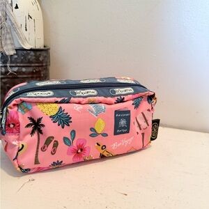 Lesportsac | Bags | Lesportsac Hello Kitty Cosmetic Clutch With